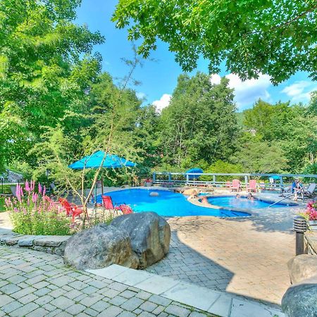Sweet Getaway Apartment Mont-Tremblant Bagian luar foto