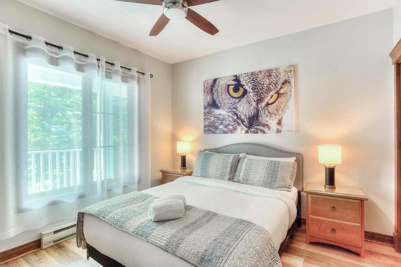 Sweet Getaway Apartment Mont-Tremblant Bagian luar foto