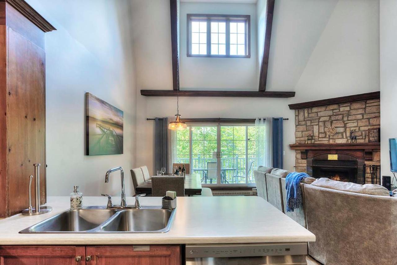 Sweet Getaway Apartment Mont-Tremblant Bagian luar foto