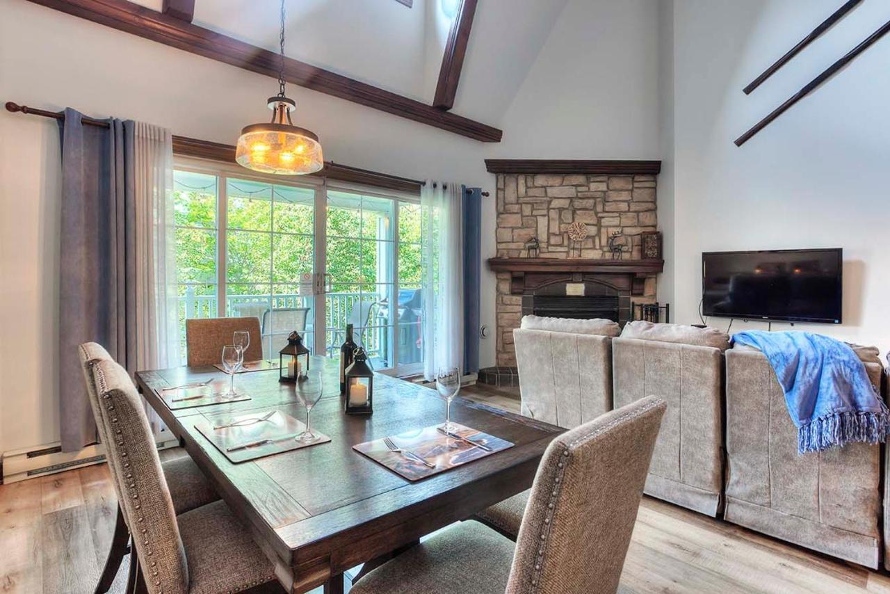 Sweet Getaway Apartment Mont-Tremblant Bagian luar foto