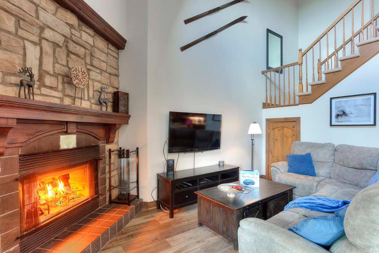 Sweet Getaway Apartment Mont-Tremblant Bagian luar foto