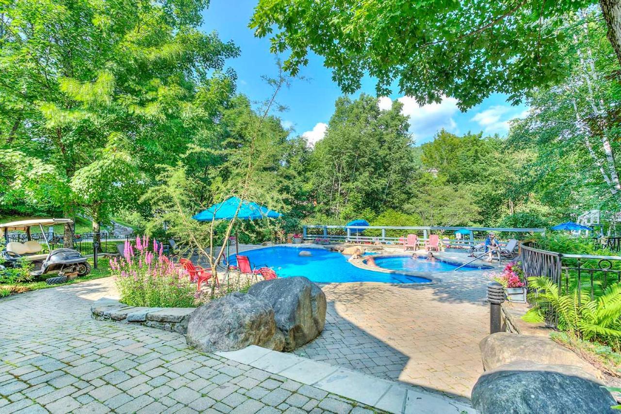 Sweet Getaway Apartment Mont-Tremblant Bagian luar foto