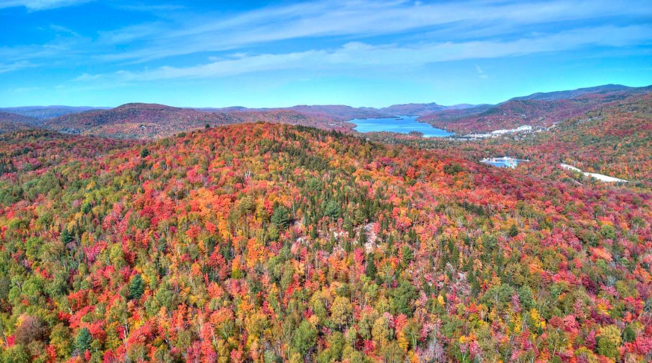 Sweet Getaway Apartment Mont-Tremblant Bagian luar foto