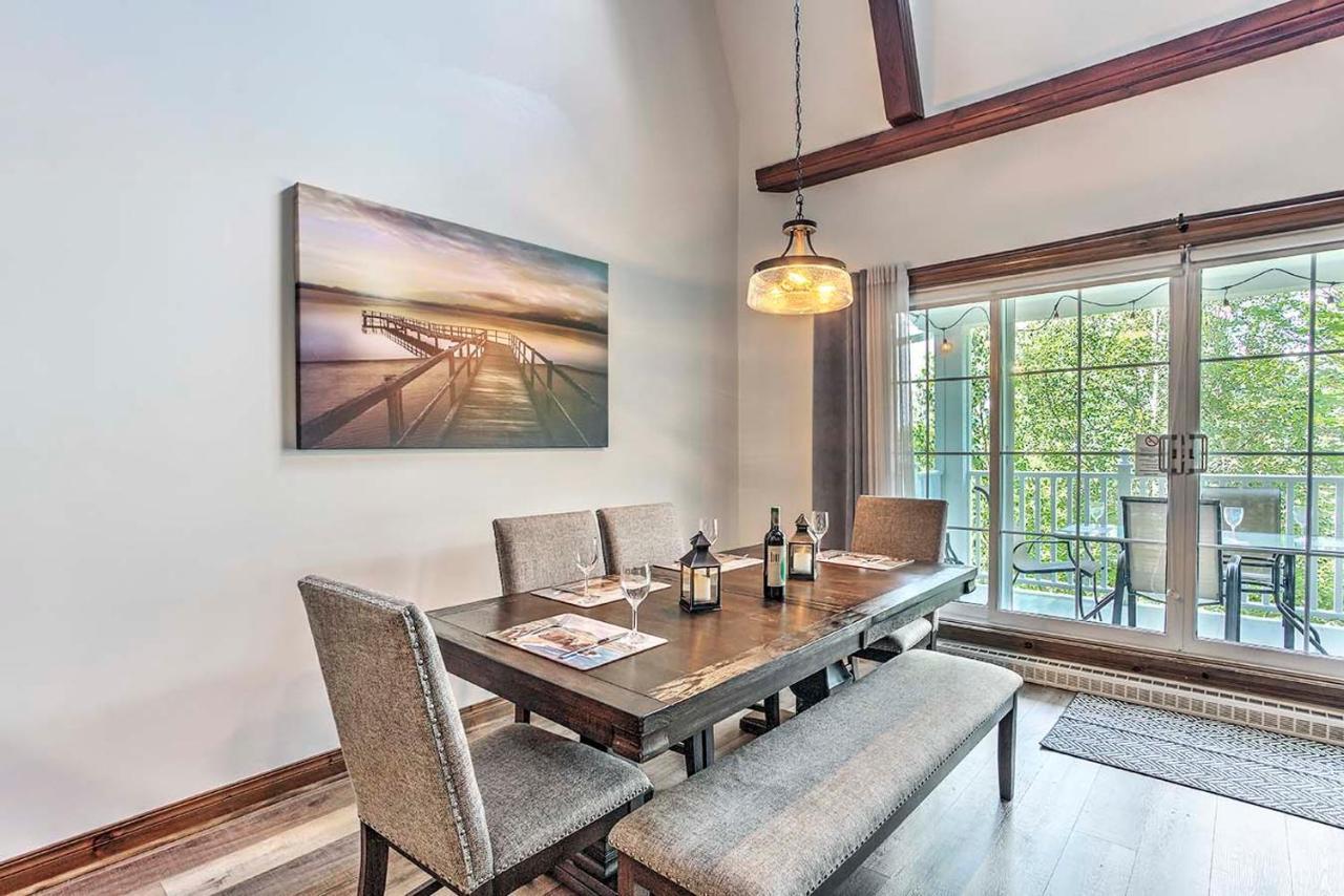 Sweet Getaway Apartment Mont-Tremblant Bagian luar foto
