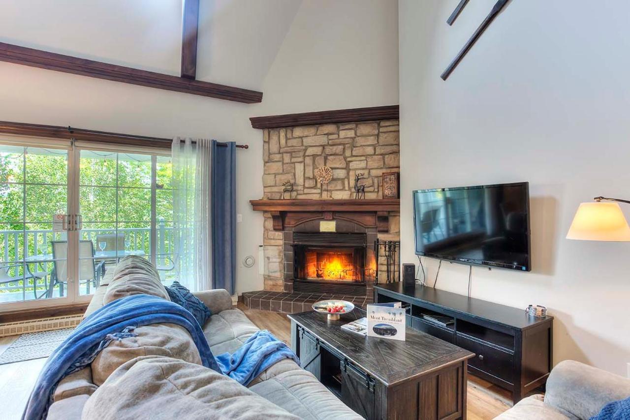 Sweet Getaway Apartment Mont-Tremblant Bagian luar foto
