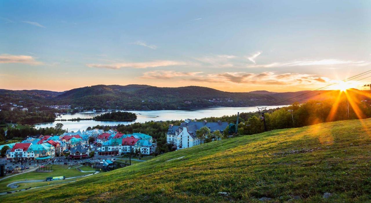 Sweet Getaway Apartment Mont-Tremblant Bagian luar foto