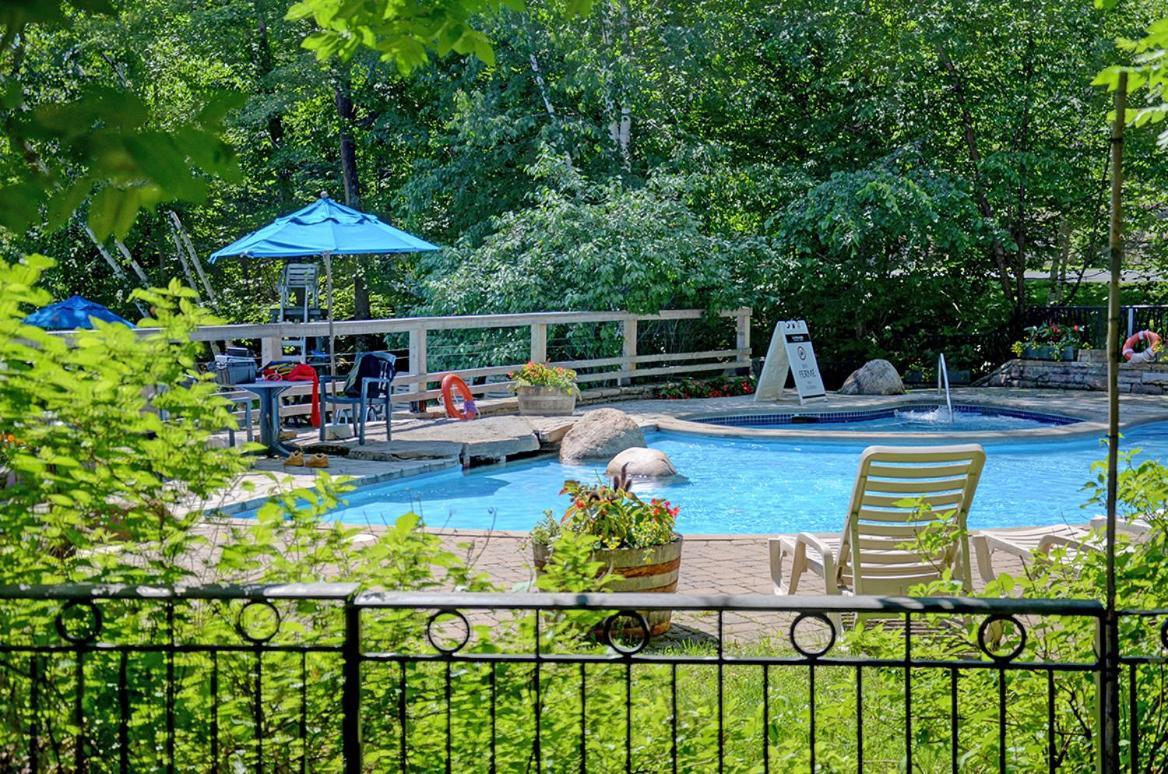 Sweet Getaway Apartment Mont-Tremblant Bagian luar foto