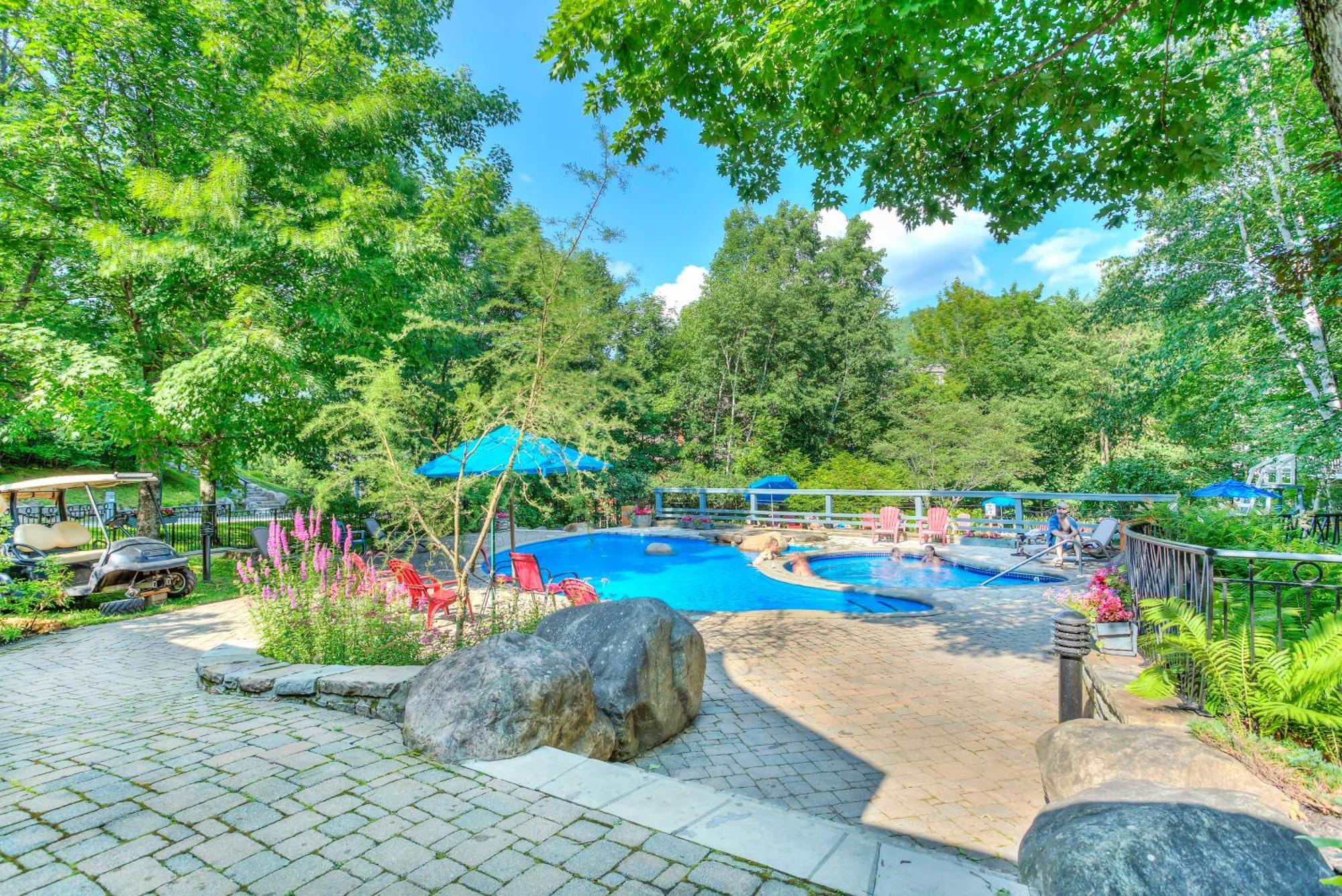 Sweet Getaway Apartment Mont-Tremblant Bagian luar foto